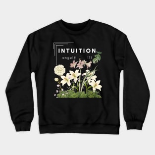 Intuition angel #111 Crewneck Sweatshirt